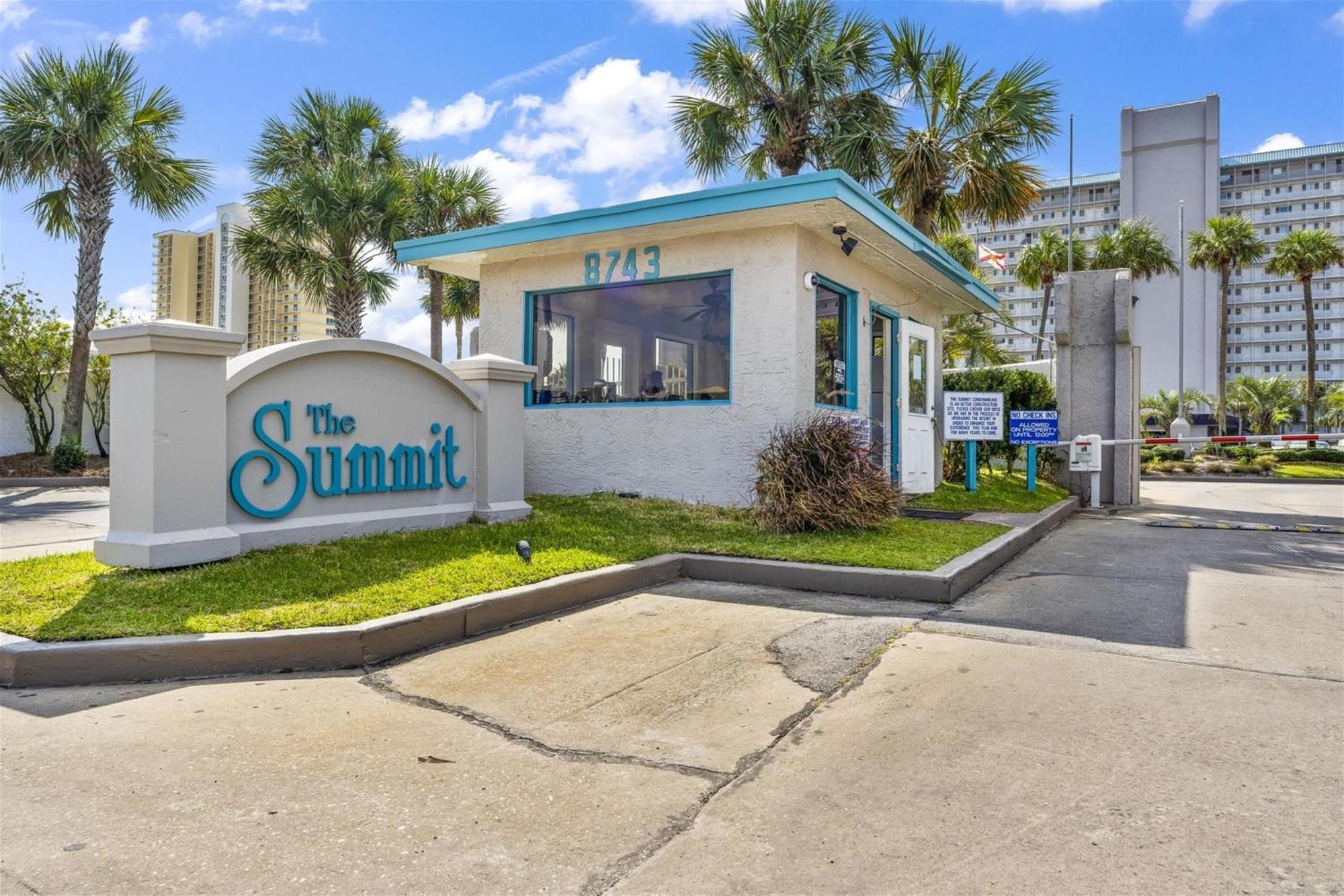 The Summit 621 Appartement Panama City Beach Buitenkant foto